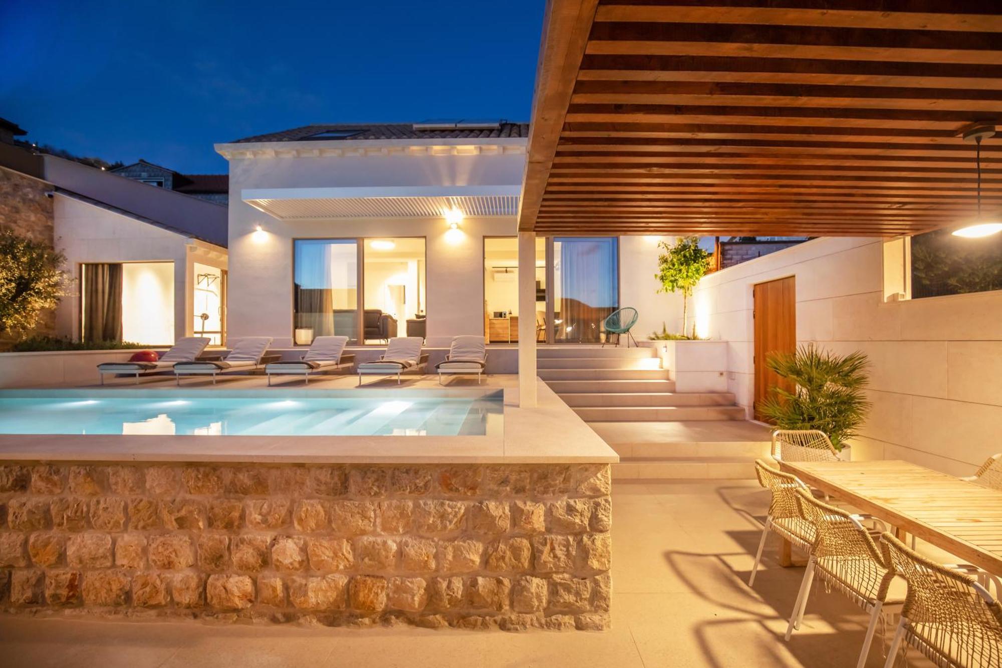 Brand New Villa Carmelita Exclusive With Free Smart Car Dubrovník Exteriér fotografie