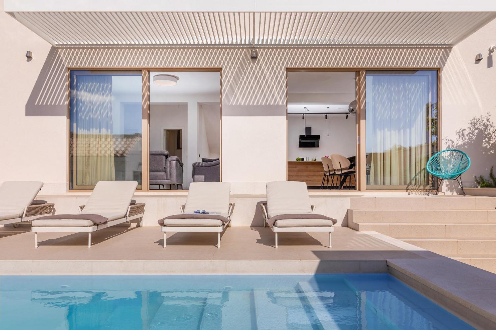 Brand New Villa Carmelita Exclusive With Free Smart Car Dubrovník Exteriér fotografie