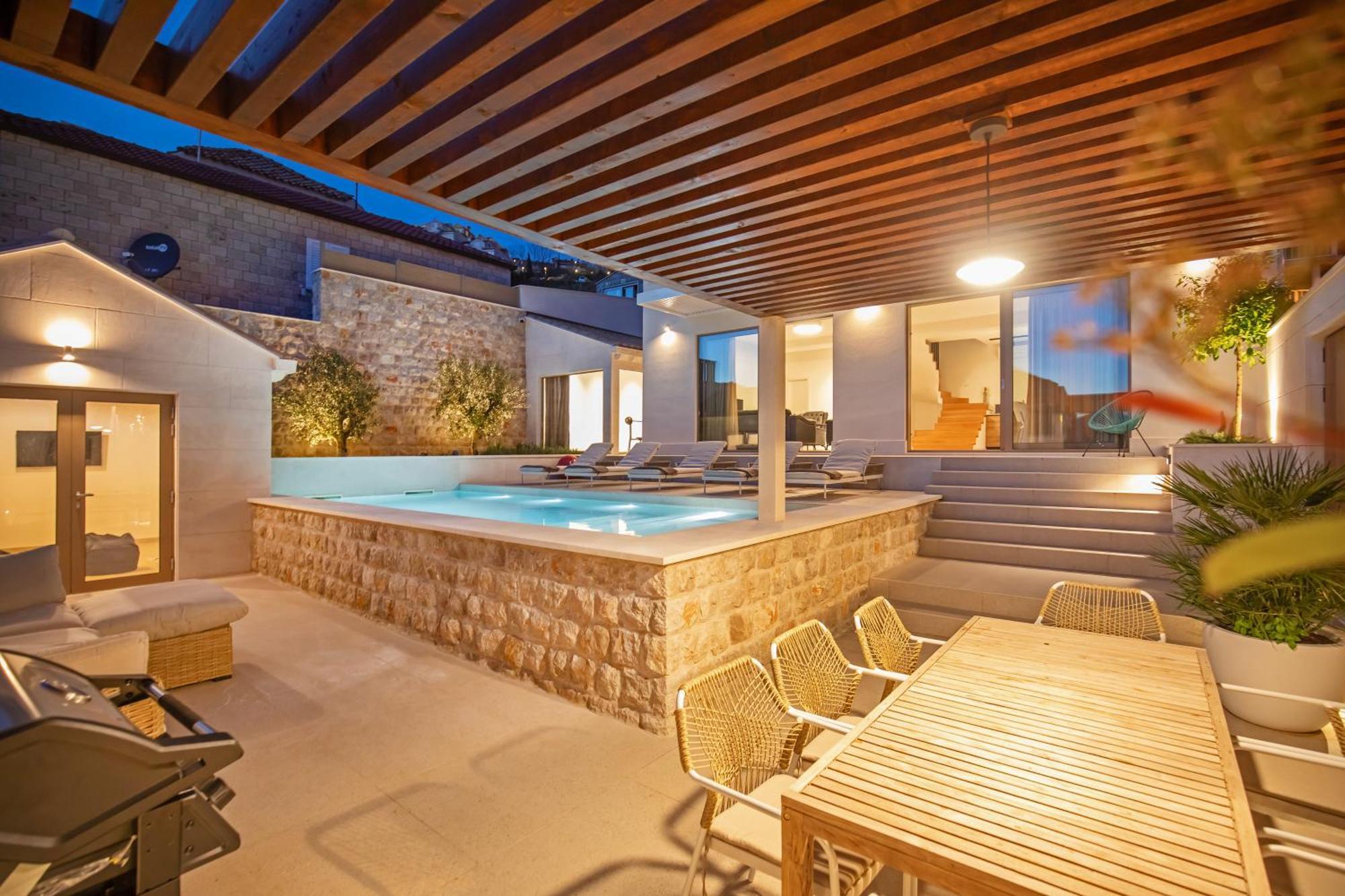 Brand New Villa Carmelita Exclusive With Free Smart Car Dubrovník Exteriér fotografie