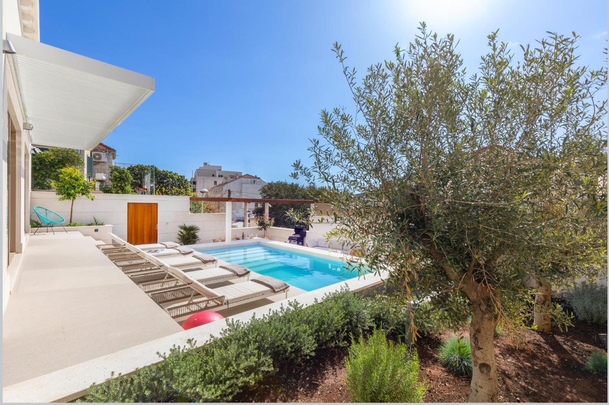 Brand New Villa Carmelita Exclusive With Free Smart Car Dubrovník Exteriér fotografie