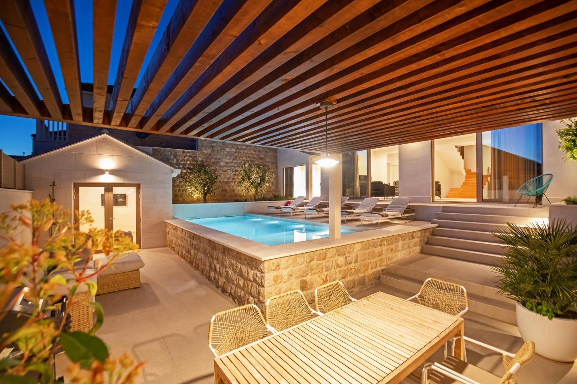 Brand New Villa Carmelita Exclusive With Free Smart Car Dubrovník Exteriér fotografie